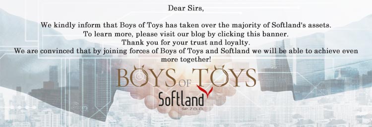 Information on the Merger of Boys of Toys and Softland