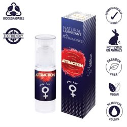 *LUBRICANT WITH PHEROMONES ATTRACTION FOR HER 50 ML