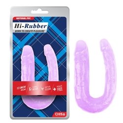 13 Inch Dildo-Purple