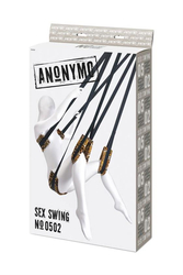 Anonymo Sex swing, velour, print