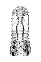 Lingam Savitri, Masturbator, TPE, Transparent, 14 cm