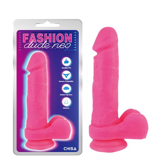 8.2 Dual Density Cock Dildo Pink Sex Toys Dildos With