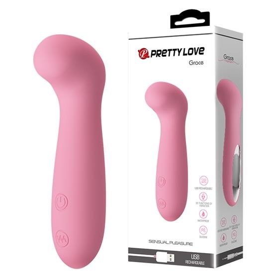 Pretty Love Grace Vibrator Light Pink Sex Toys Vibrators