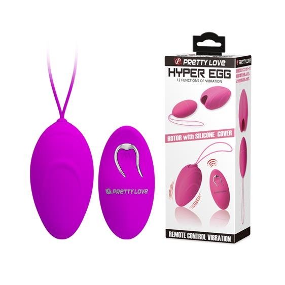 Pretty Love Hyper Egg Purple Sex Toys Stimulators Vibro eggs