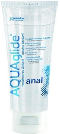 *AQUAglide anal, 100 ml tube