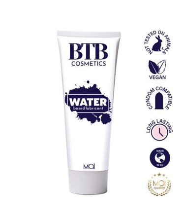 *BTB WATER BASED LUBRICANT 100ML