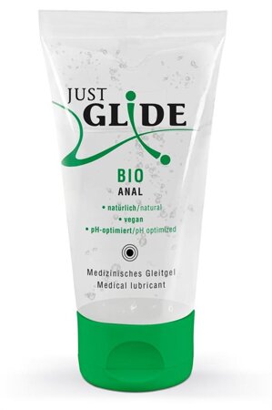 *Just Glide Bio Anal 50 ml