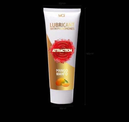 *LUBRICANT WITH PHEROMONES MAI ATTRACTION MANGO 75 ML