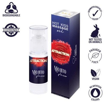 *MASSAGE OIL ATTRACTION MOJITO BALM 50 ML