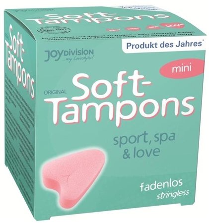 *Soft-Tampons mini (mini), 3er Schachtel (box of 3)