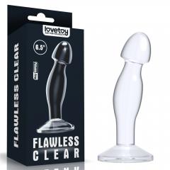 "6.5'' Flawless Clear 
Prostate Plug"