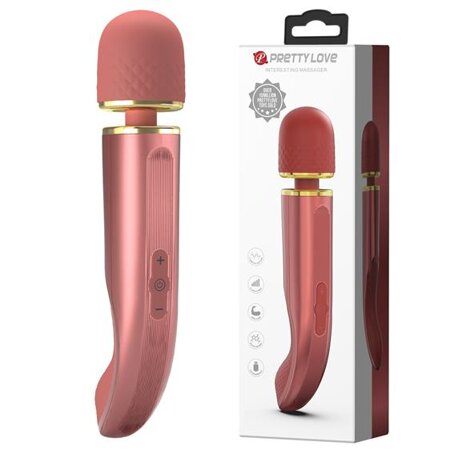 7 vibration settings, 5 levels of speed control,Silicone&ABS,USB rechargeable.