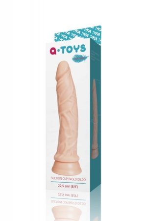 A-TOYS, Realistic Dildo, TPE, Flesh, 16,5 cm