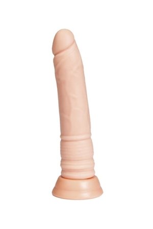 A-TOYS, Realistic Dildo, TPE, Flesh, 16 cm