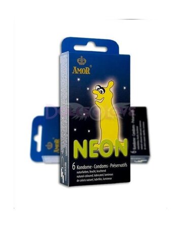 Amor Neon 6-er Packung