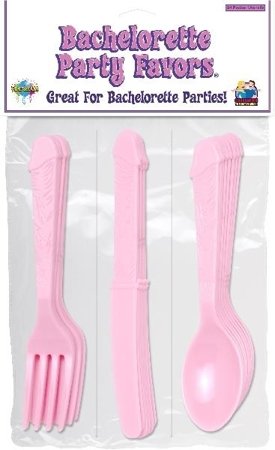 B.P. Pecker Party Utensils