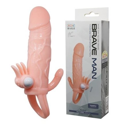 Brave Men Vibrating Sleeve Flesh