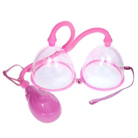 Breast Pump enlarge with twin cups