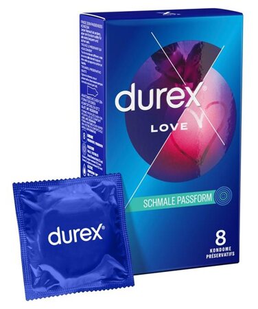 Durex Love Pack of 8