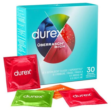 Durex Préservatifs You&Me X10