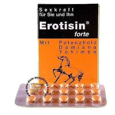 EROTISIN FORTE, DRAGEES 30ER