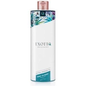 EXOTIQ Body To Body Regular Massage oil 500 ml.