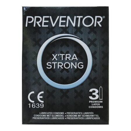 Extra Strong 3 Premium Latex Condoms