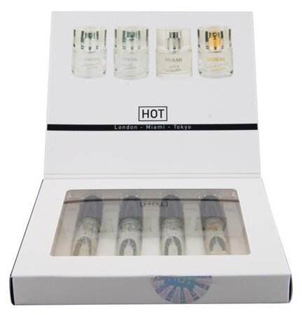 HOT Pher. Tester Woman 4x5ml