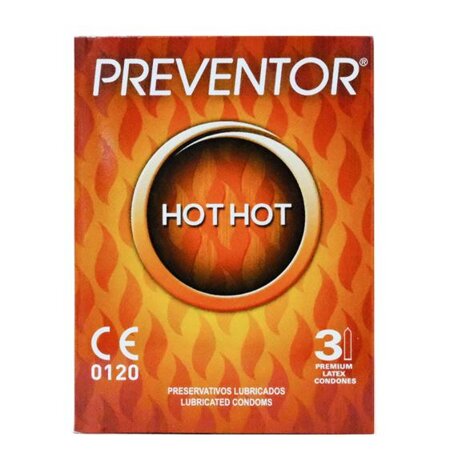 Hot Hot 3 Premium Latex Condoms