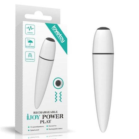 IJOY Rechargeable Power Play Massager White