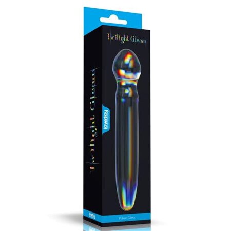 LoveToy Twilight Gleam Glass Dildo Prism Glass