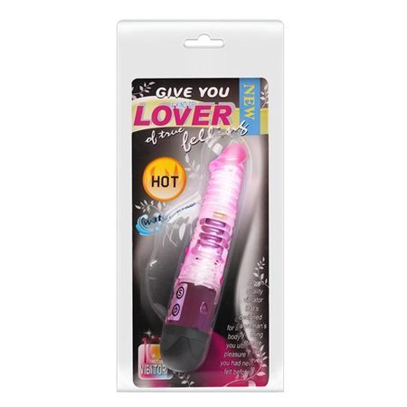 Lover 10-function Vibrator Purple