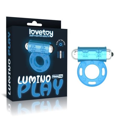 Lumino Play 
Vibrating Penis Ring