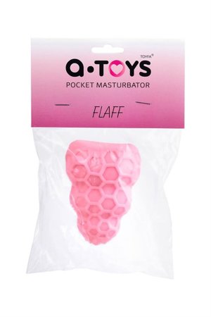 Masturbator TOYFA A-Toys, ass, yellow/ flesh color, 14 cm