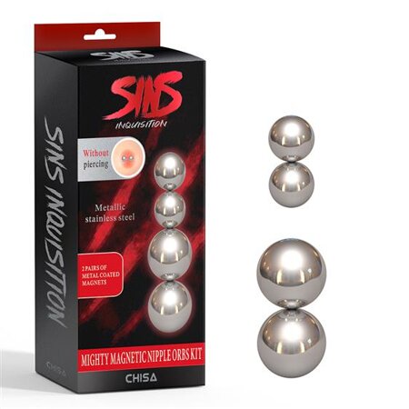 Mighty Magnetic Nipple Orbs Kit