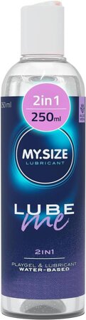 My.Size Lube Me 2in1, 250 ml