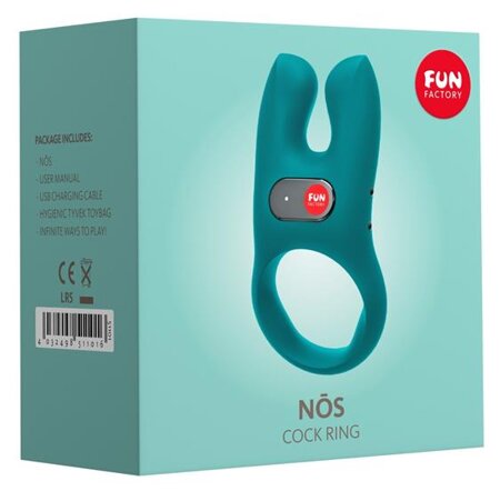 NOS Deep Sea Blue Cock Ring