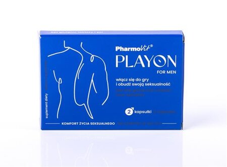 Play-on-for-men-pharmovit EXP date: 08/2024