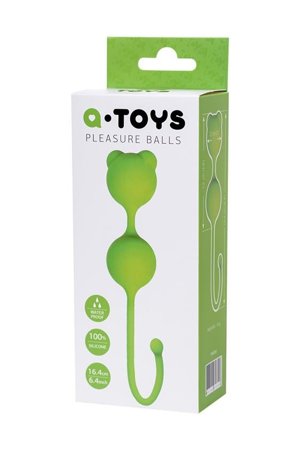 Pleasure balls A-Toys Green