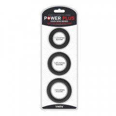 Power Plus Soft Silicone Snug Ring Black Black