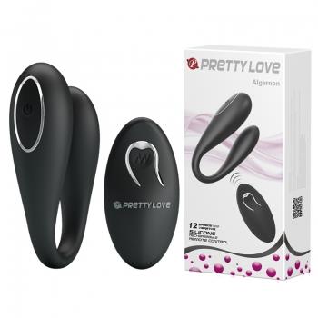 Pretty Love Algernon clitoral and G-spot vibrator Black