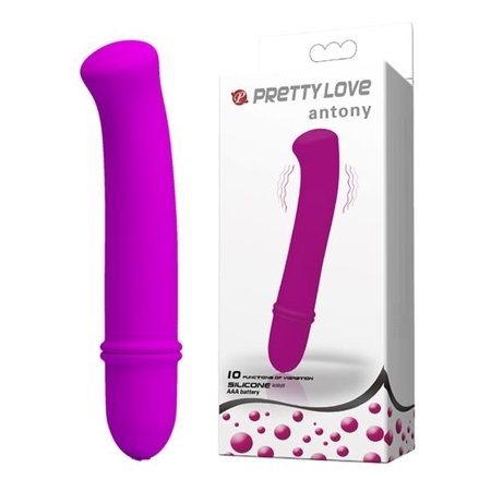 Pretty Love Antony, 10 Function vibration, 11,7x2,5cm