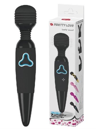 Pretty Love Body Wand vibration Black