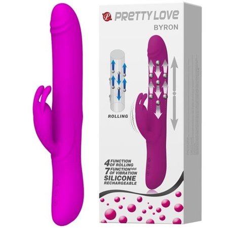 Pretty Love Byron Vibrator Purple