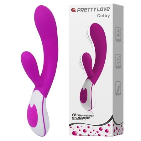 Pretty Love Colby Vibrator Purple