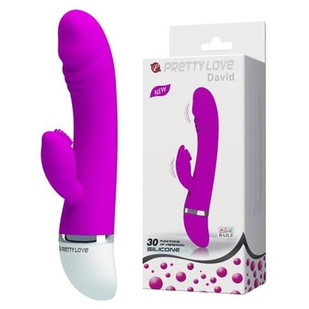 Pretty Love David Vibrator 18,5 x 3,5cm