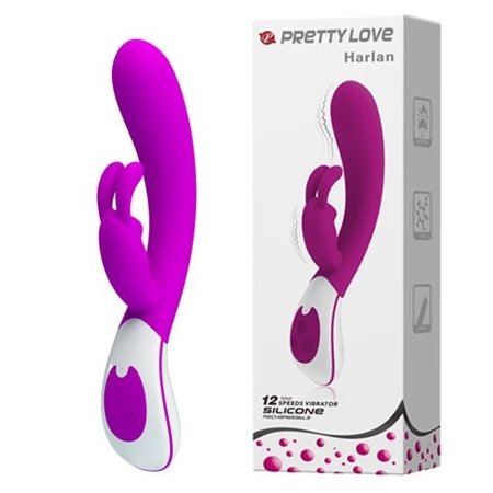 Pretty Love Harlan Vibrator Purple