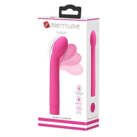 Pretty Love Logan Vibrator Pink