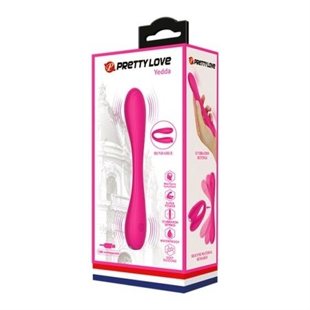 Pretty Love Yedda Vibrator/Stimulator Pink