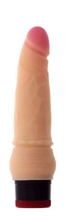 RealStuff 6 inch Vibrator Flesh